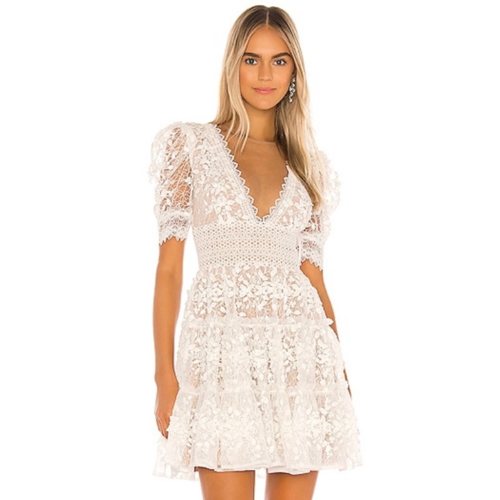 Megan mini Bronx and Banco dress